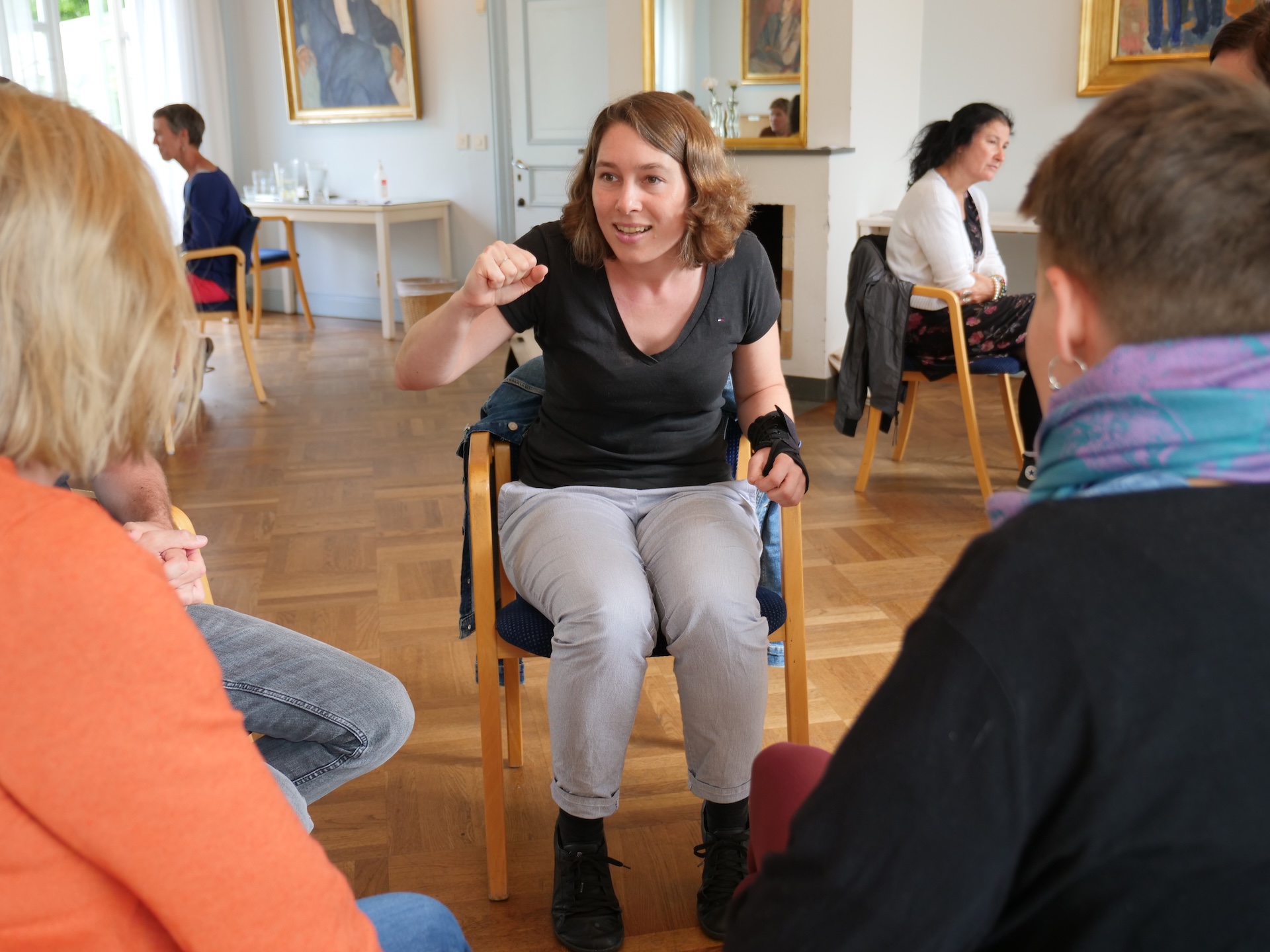 Storytelling Workshop in Schweden